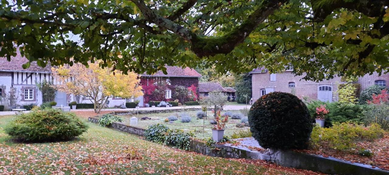 Domaine De La Creuse Bed & Breakfast Moussey  Ngoại thất bức ảnh