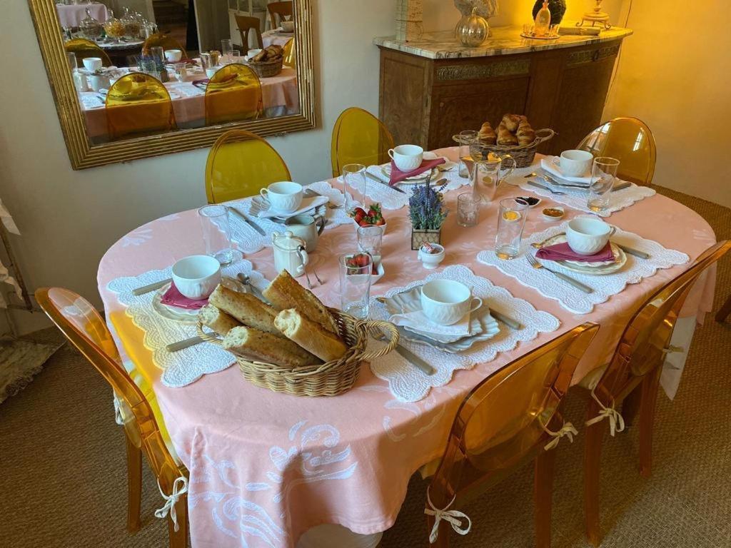 Domaine De La Creuse Bed & Breakfast Moussey  Ngoại thất bức ảnh